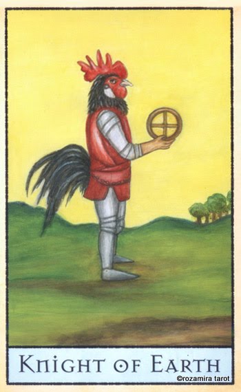 The Bohemian Animal Tarot